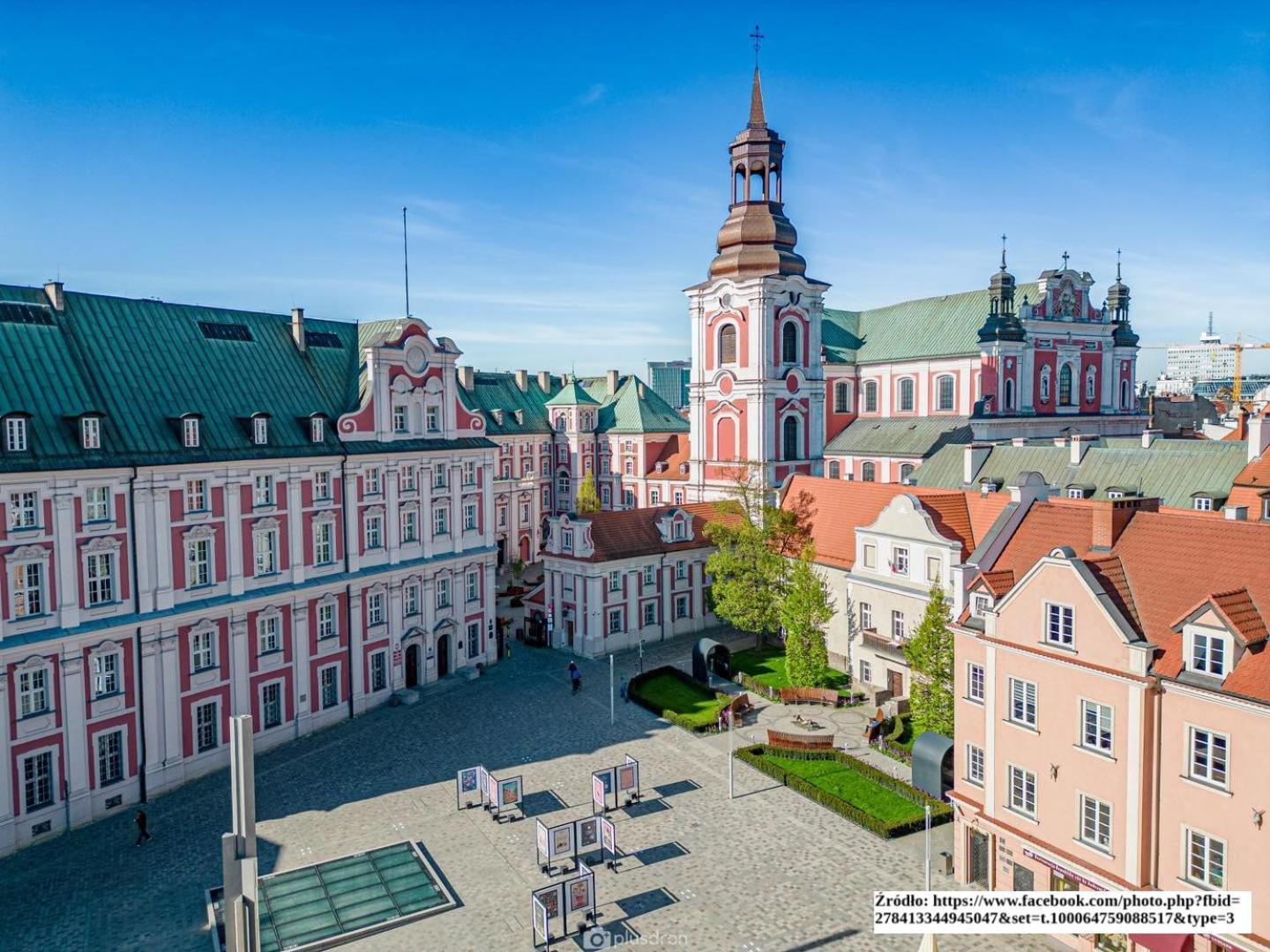 Poznan Old Town Gwarna Poznań Exterior foto
