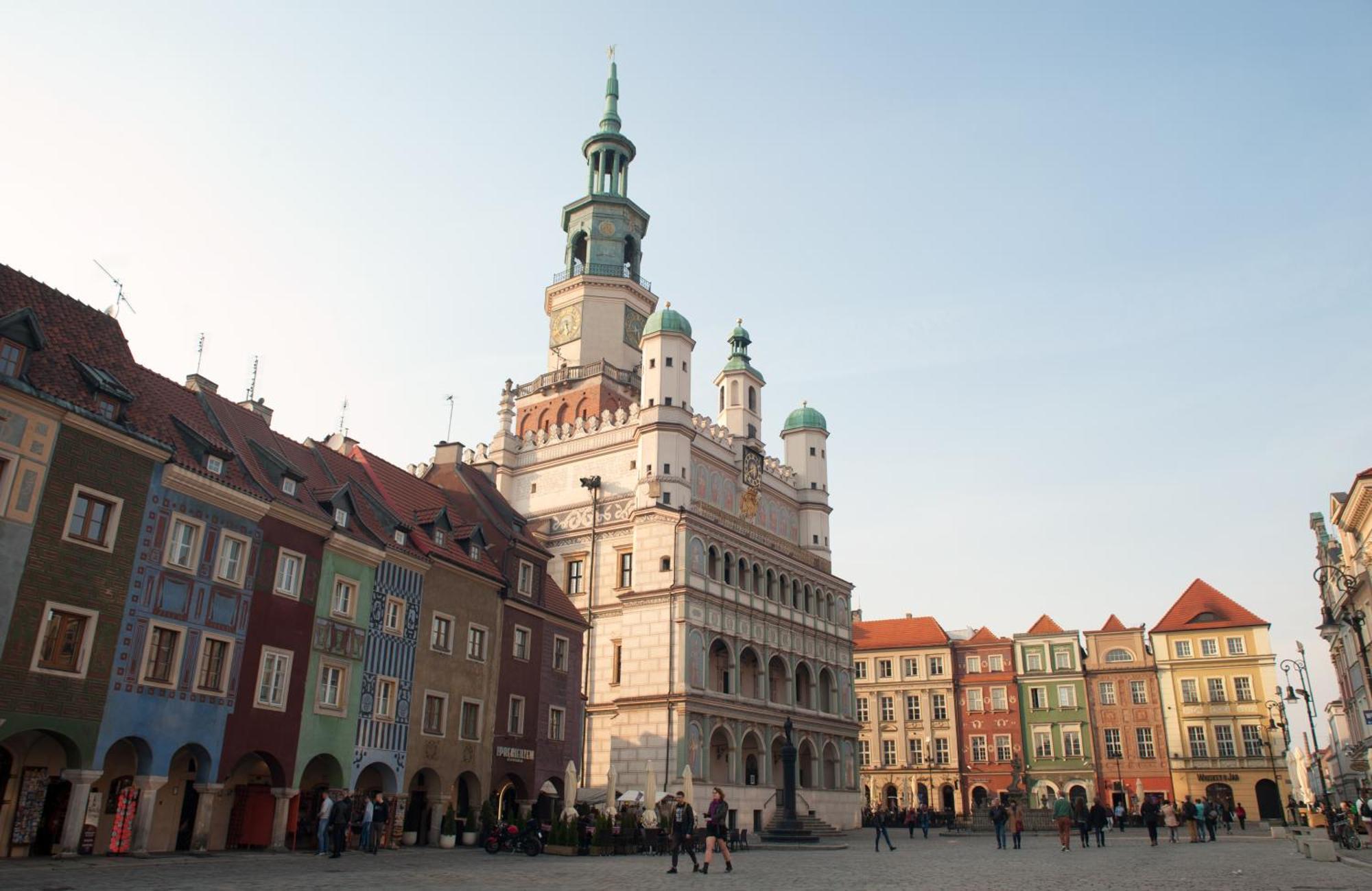 Poznan Old Town Gwarna Poznań Exterior foto